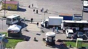 «Узкое горлышко»: как парковка такси парализует проезд к автовокзалу