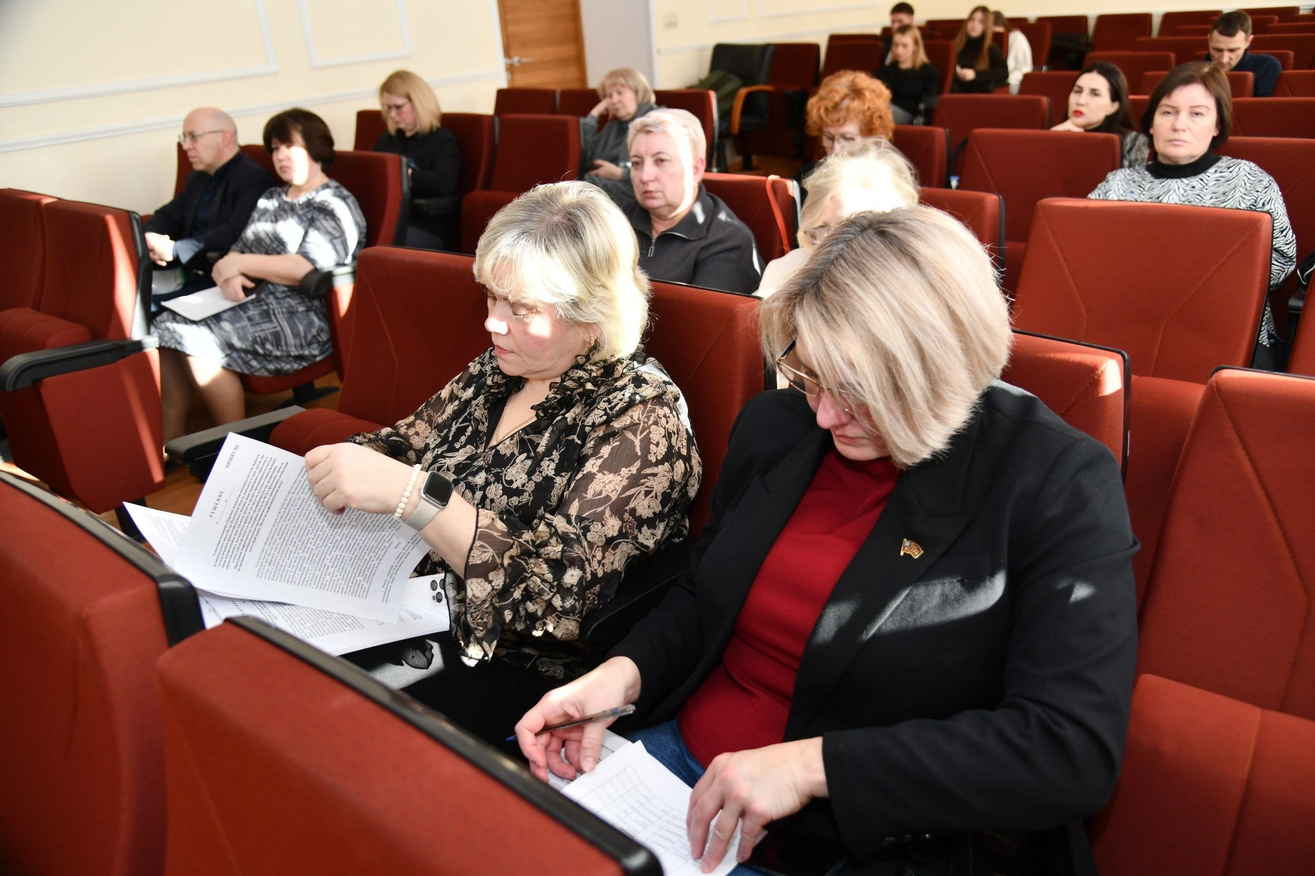 Депутаты в Истре провели первое в 2026 году заседание Совета