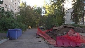 Капитальный ремонт тепловых сетей проведут в Истре на Босова, 25