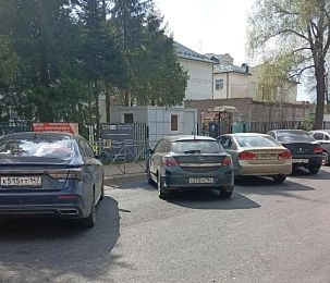 В Дедовске отремонтировали дорогу возле Лицея 