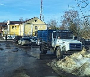 Жители Истры сообщают о катастрофической нехватке парковочных мест