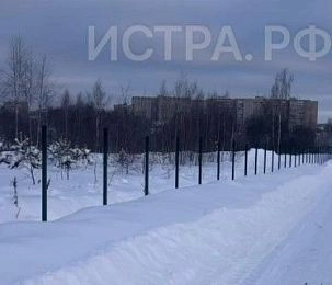 У деревни Сычёвки началось строительство