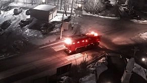 В Глебовском горела квартира