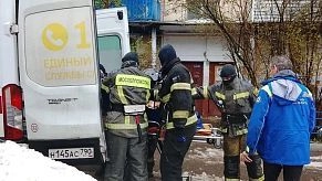 В Истре спасателям пришлось экстренно вскрыть дверь в квартиру