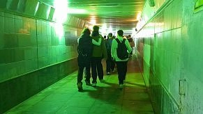 Из школы — в переход: учебная эвакуация в Лучинском прошла без паники