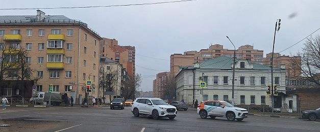 Отключение света и воды на нескольких улицах города Истра