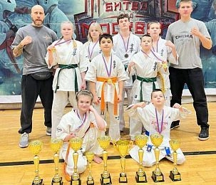 Истринские каратисты привезли россыпь наград с регионального турнира