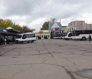 «МОСТРАНСАВТО» готовится к уборке снега на автостанции Истра