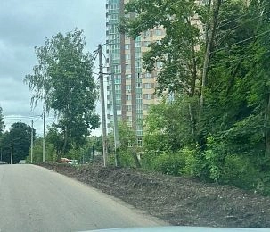 Жители «Розы Ветров» получат новые тротуары