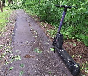 Каждое десятое дорожное происшествие связано с самокатами
