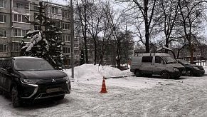 Почистил снег — парковка твоя? «Дорожные ситуации»