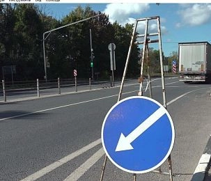 От Волоколамского шоссе до платформы Чеховская теперь можно дойти по тротуару