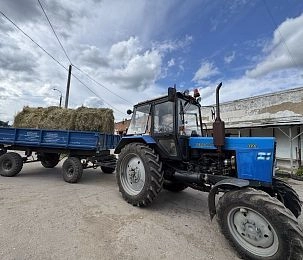 На Глебовке пахнет не только куриным помётом, но и душистым сеном