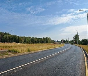 За год в Подмосковье построили 100 км дорог