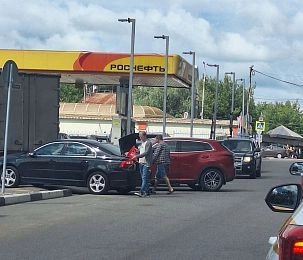 Ситуация с бензином в округе пока полностью не стабилизировалась