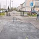 Возле СК «Арена-Истра» ограничились локальным ремонтом парковки