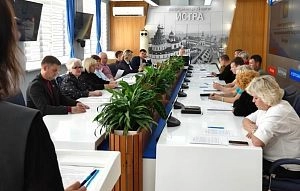 Утверждена новая структура Совета депутатов Истры