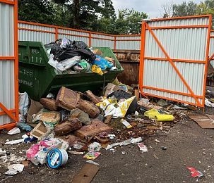 На модернизацию контейнерных площадок в округе выделят 3,5 миллиона