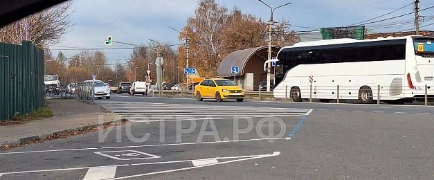 Вблизи станции Новоиерусалимской организуют платную парковку