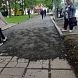 В Истре общественные территории ремонтируют особыми «штрихами»