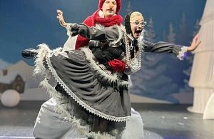 Спектакль «Маленькое снежное чучело» в Дедовском ДК