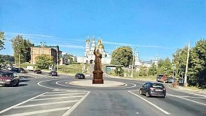 Круговое движение вместо светофора: истринцы предлагают решение проблемы заторов у монастыря