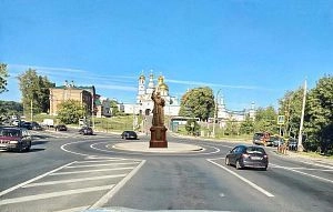 Круговое движение вместо светофора: истринцы предлагают решение проблемы заторов у монастыря