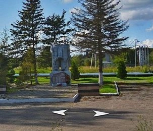 В Новопетровском отремонтируют воинское захоронение на Северной улице 