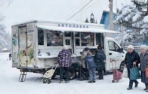 Желающих развозить продовольствие по деревням на нашлось