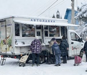Желающих развозить продовольствие по деревням на нашлось