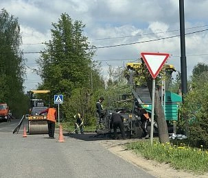 В Дедовске начался ремонт дорог 
