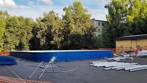 Спорт возвращается во двор на улице Ленина