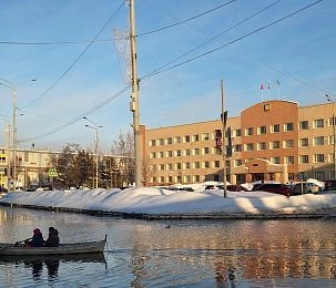 В округе реализуют комплекс мероприятий по подготовке к паводку