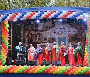 Артисты из Рождествено выступят с новыми микрофонами