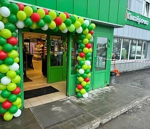 Обновлённые «Пятёрочки» открыли двери к празднику 8 Марта