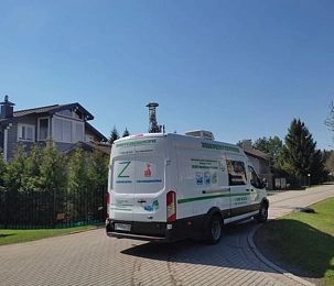 По просьбе жителей в Веледниково проверили качество воздуха 