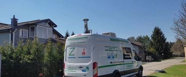 По просьбе жителей в Веледниково проверили качество воздуха 
