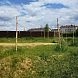 Дети в Восточном вынуждены довольствоваться импровизированным футбольным полем