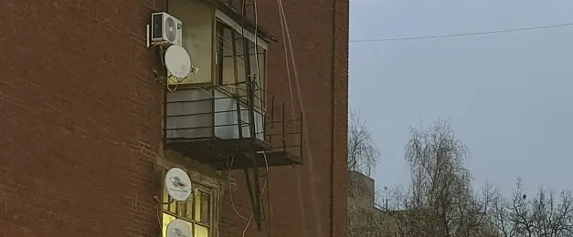 В Дедовске на головы прохожих полился кипяток