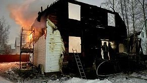 В Бабкино на пожаре погиб ребёнок