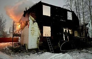 В Бабкино на пожаре погиб ребёнок