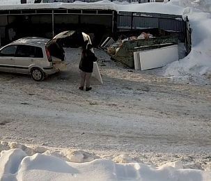 Не попал в контейнер — попал на штраф