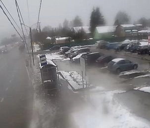 В зону отключения электричества из-за снегопада попали более 2 тысяч истринцев