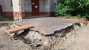 Масштабное благоустройство добралось до двора дома 19 по улице Ленина