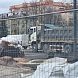 Непрерывный процесс строительства продолжается на площади Революции