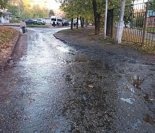 Проблему подхода к лицею в Истре пообещали рассмотреть при появлении финансирования
