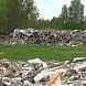 Тонны мусора останутся на поле близ Вельяминово до середины лета