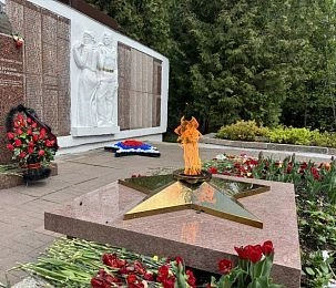 В Дедовске газифицировали Вечный огонь  
