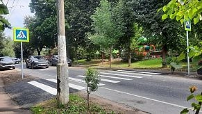 Новые пешеходные переходы делают Истру комфортнее