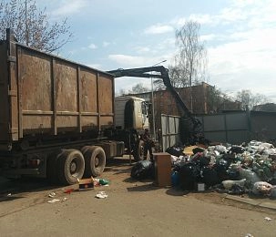 В округе ликвидируют стихийные свалки